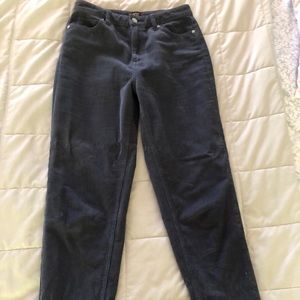 BDG urban outfitters high rise mom corduroy